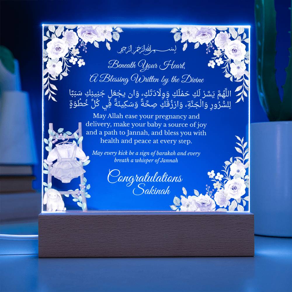 Gift for Mom-to-Be Baby Shower with Duaa by Qiyam